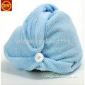 Made in China Hair Turban, polyester caps, microfiber towel caps